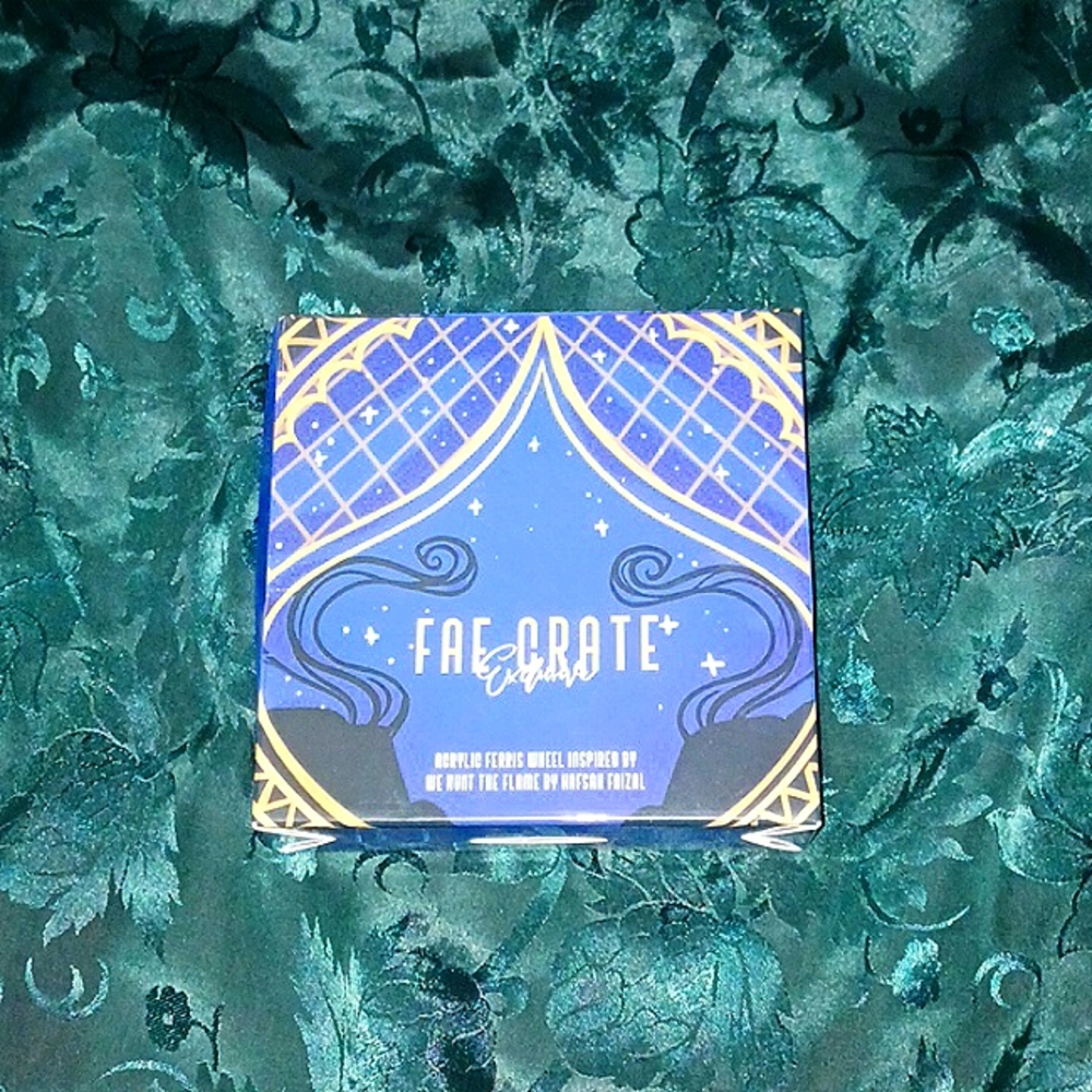 FaeCrate Exclusive We Hunt The Flame Ferris Wheel